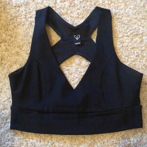 2/$10 Windsor Black Crop Top